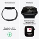 Apple Watch Series 10 46mm Růžově zlatý hliník se světle ruměnným sportovním řemínkem M/L - thumb (2)