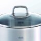 Vysoký kastrol VISEO 16 cm, stříbrná, nerezová ocel, Fissler - thumb (4)