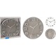 SEGNALE Hodiny nástěnné 28 cm bílá šedá KO-837000320seda - thumb (2)