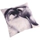 Dekorační polštář TOILETPAPER EYE & MOUTH 50 x 50 cm, šedá, Seletti - thumb (1)