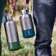 Láhev na vodu EXPLORER 850 ml, mořská, nerezová ocel, Black+Blum - thumb (3)