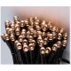HOMESTYLING Světelný řetěz solární  teplá bílá 400 LED / 24 m KO-DX9520010 - thumb (2)