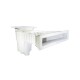 AstralPool skimmer 17,5L NORM pro beton Světle šedá - thumb (0)