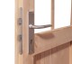 Dřevěný domek KARIBU LAGOR 1 (44982) natur LG1782 - thumb (4)