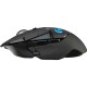 Logitech G502 Lightspeed černá - thumb (4)