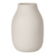 Váza COLORA krémová Ø 14 cm BLOMUS - thumb (0)