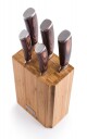 G21 Sada nožů G21 Gourmet Nature 5 ks + bambusový blok G21-6002218 - thumb (2)