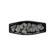 Narvi saunová kamna elektrická Slim E 9KW Black black - thumb (2)