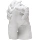 Stolní lampa WITH ME 32 cm, bílá, porcelán, Seletti - thumb (0)