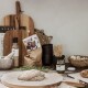 Košík na pečivo BREAD, sada 2 ks, hnědá, mořská tráva, Nicolas Vahé - thumb (3)