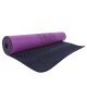 Gumová jóga podložka Sportago Indira 183x66 cm - fialová - 3 mm - thumb (10)