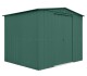 Domek GLOBEL 108 ZELENÝ se střešním oknem LG2501 - thumb (0)