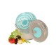 KELA Odstředivka na salát DRY PP-plastik, pastelově modrá H 16cm / Ř 24cm KL-12103 - thumb (1)