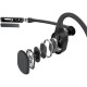 Shokz OpenComm 2 UC s adaptérem typu USB-C, Bluetooth sluchátka před uši s mikrofonem, černá - thumb (4)