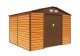G21 Zahradní domek G21 GAH 706 - 277 x 255 cm, hnědý G21-63900554 - thumb (0)