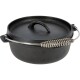 PROGARDEN Hrnec na gril litina 20 cm KO-C83502070 - thumb (0)