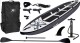 XQMAX Paddleboard pádlovací prkno 330 cm s kompletním příslušenstvím černá - design. vada KO-8DP001520sleva - thumb (0)