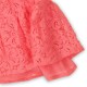 Šaty dívčí krajkové, Minoti, Fruits 5, růžová - 74/80 | 9-12m - thumb (2)