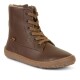 Dětské zimní barefoot boty TEX LACES Brown, Froddo, G3160236-1, hnědá - 34 - thumb (0)