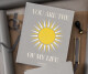 Fotoalbum YOU ARE THE SUNSHINE L, šedá, Printworks - thumb (3)