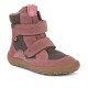 Dívčí zimní barefoot boty TEX WINTER Gray Pink, Froddo, G3160233-6, růžová - 31 - thumb (0)