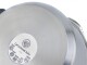 CS SOLINGEN Hrnec s cedící poklicí nerez Aron 24 cm CS-060589 - thumb (4)