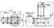 Kalové čerpadlo HCP BF‐33APN 400V bez plováku - thumb (2)
