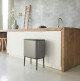 Dotykový odpadkový koš BO TOUCH BIN 3 x 11 l, platinová, Brabantia - thumb (5)