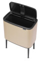 Dotykový odpadkový koš BO TOUCH BIN 36 l, champagne, Brabantia - thumb (1)