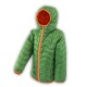 bunda extra lehká nylonová, Pidilidi, PD1087-19, khaki - 110 | 5let - thumb (0)
