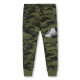 Chlapecké tepláky - KUGO MT0505, khaki/ oranžový bagr Barva: Khaki, Velikost: 98 - thumb (0)