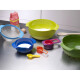 Joseph Joseph Kuchyňská mísa MULTI-COLOUR NEST™ 9 PLUS , sada 9 ks, stohovatelné, s odměrkou, barevná, Joseph Jose - thumb (4)