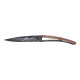 Kapesní nůž OCEAN BLACK 37 g, rosewood Anchor, deejo - thumb (2)