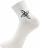 Dámské ponožky Boma - Tatoo, bílá Barva: Bílá, Velikost: 39-42 - thumb (1)