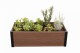 Keter Vyvýšený záhon Keter Maple through hnědý  KT-610282 - thumb (1)