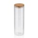 KELA Zásobní dóza Dorothea sklo transparentní 27,0cm 9,0cm 1,5l KL-15285 - thumb (0)