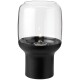Olejová lampa HOOP 17 cm, černá, nerezová ocel, Stelton - thumb (0)