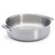Pánev na soté ALCHIMY LOQY 24 cm, stříbrná, nerezová ocel, de Buyer - thumb (0)