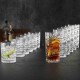 Sklenice na long drink ETHNO, se sklenicemi na whisky, sada 12 ks, čirá, sklo, Nachtmann - thumb (1)