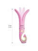 Dvojitý vibrátor G-Vibe 3 Candy Pink - thumb (3)