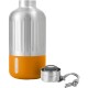 Láhev na vodu EXPLORER 650 ml, oranžová, nerezová ocel, Black+Blum - thumb (10)