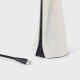 Přenosná stolní lampa MANTLE 19 cm, bílá, nerezová ocel, Tala - thumb (7)