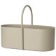 Úložný box GRIB 35 cm, kašmírová, železo, ferm LIVING - thumb (0)