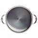 Servírovací pánev NANOBOND TITANIUM 26 cm, 3,3 l, nerezová ocel, Hestan - thumb (13)