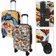 PROWORLD Kufr cestovní na kolečkách sada 2 ks  motiv pop art KO-DG9001030 - thumb (0)
