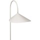 Stojací lampa ARUM 136 cm, kašmírová, travertin / hliník, ferm LIVING - thumb (3)