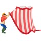 Stolní lampa CIRCUS ABATJOUR SUPERMAN 26 cm, vícebarevná, pryskyřice, Seletti - thumb (0)