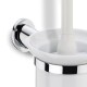 KELA WC štětka s držákem MAKIRA chromovaná mosaz 43 cm KL-20269 - thumb (1)