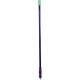 Nástěnné dekorační světlo SUPERLINEA 141,5 cm, modrá, dřevo / plast, Seletti - thumb (0)