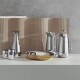 French press čajovar NORMAN FOSTER 1 l, stříbrná, nerezová ocel, Stelton - thumb (2)